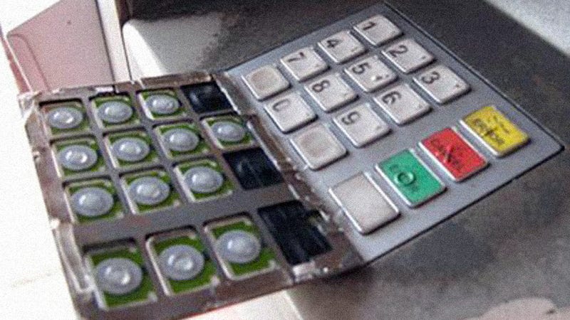 This Atm Keyboard Will Steal Your Card Pin And You Ll Never Notice It
