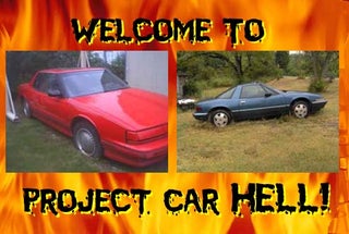 Project Car Hell, Mad Scientists Of GM Edition: Buick Reatta or Oldsmobile Trofeo?