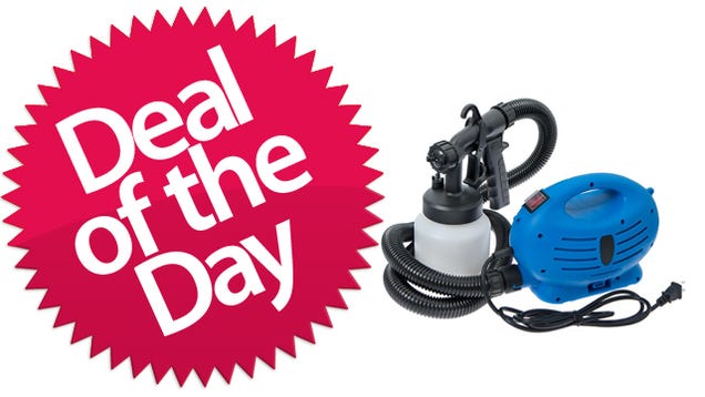 This Paint Sprayer Is Your Paint-The-Fence-Like-Karate-Kid Deal of the Day