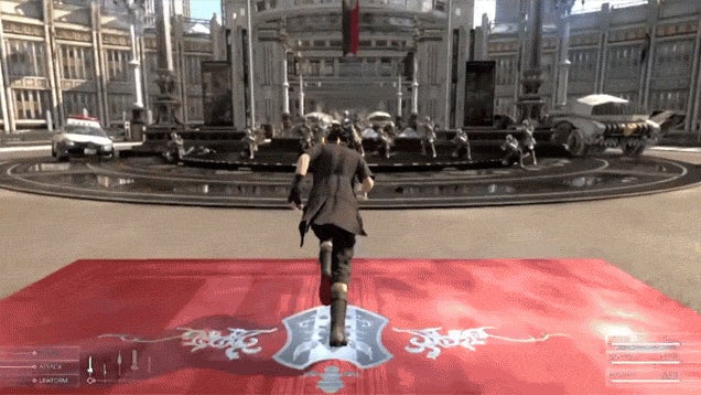 Holy Shit I Just Played Final Fantasy XV