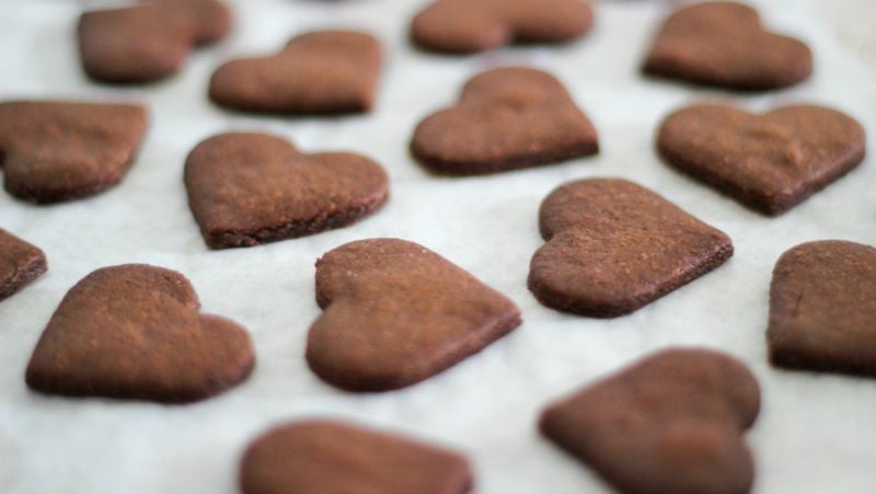 Roll Chocolate Pastries in Cocoa Powder Instead of Flour for More Chocolately Flavor