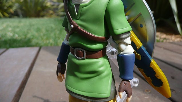Meet the Next Generation of Nintendo...Action Figures