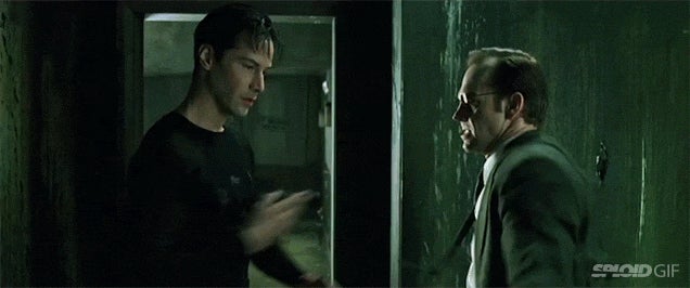 Keanu Reeves couldn't kick in The Matrix--and six other factoids