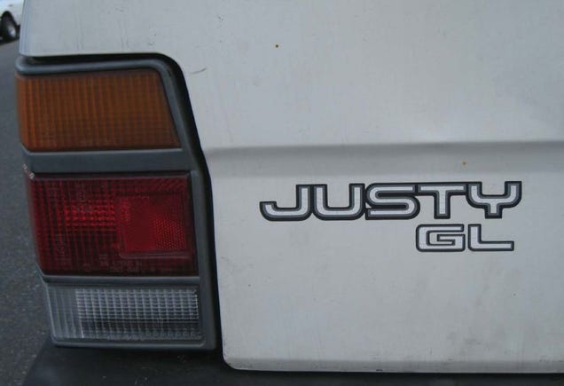 1987 Subaru Justy