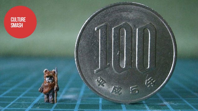 Some of the Smallest (and Most Amazing) Figures on Earth