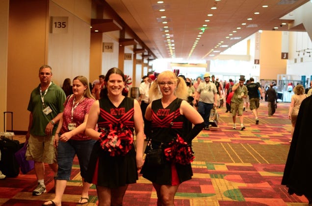 Chainmail Bikinis and Warhammer 40K Inquisitors: The Coolest Cosplay from GenCon 2011!