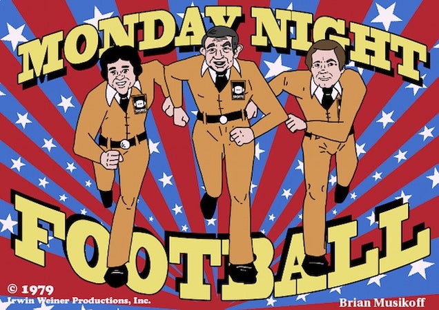 Excerpts From The Long-Lost Script For Monday Night Football: The Cartoon