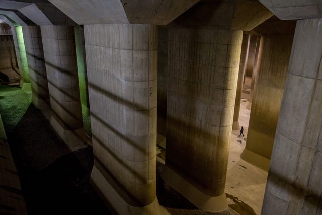 Tokyo Has the Largest Underground Water Tank in the World