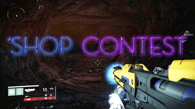 Kotaku 'Shop Contest: Refilling Destiny's Loot Cave