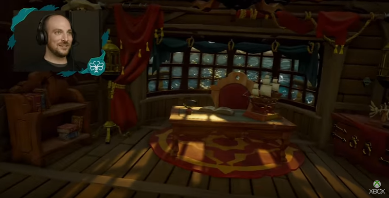 Rare's Pirate Co-Op Game Sea of Thieves Looks Dope