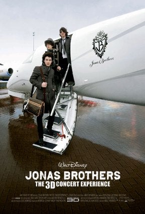 5 Suggestions For Improving the Generally Hideous 'Jonas Brothers Concert Movie' Poster