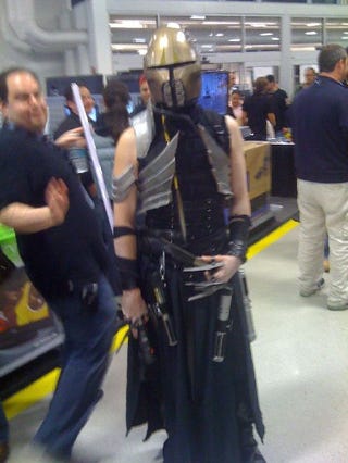 Jett Lucas Out-Bugged The Testers – Force Unleashed Launch Party
