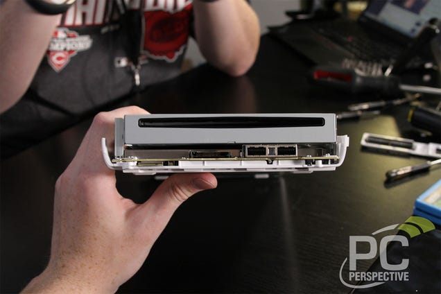 What The Wii U Looks Like Naked