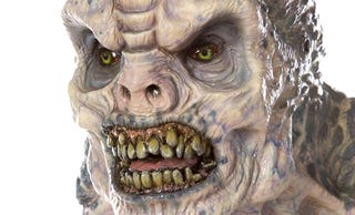 Your Full-Sized Locust Drone Head Is Ready