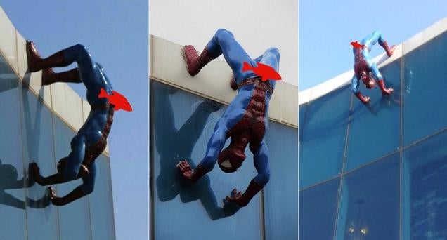 Korean Spider-Man Has an Erection, Pisses People Off