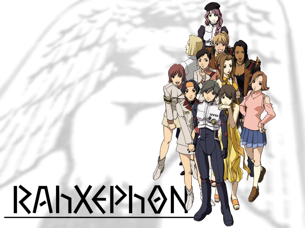 rahxephon model kit