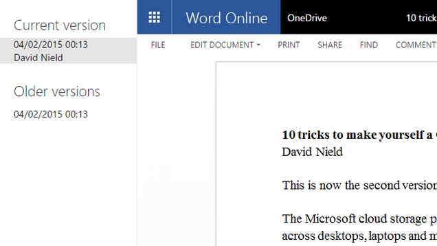 10 Tricks to Make Yourself a OneDrive Master