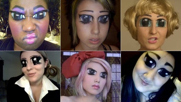 Your Anime Eyes Are Freaking Out Japan. Stop It.