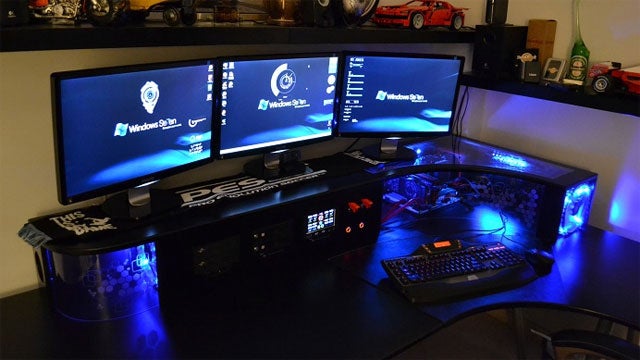 computer desk gaming