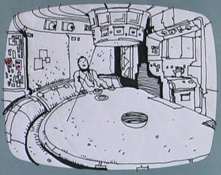 Unused storyboards show how Alien could have been more "pornographic"
