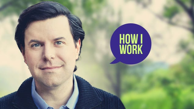 I'm Charles Duhigg, and This Is How I Work