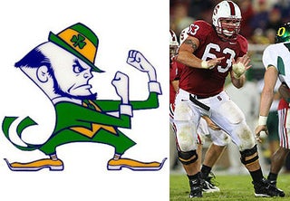 Stanford Lineman Does Not Like Notre Dame