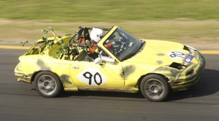 The 24 Hours Of LeMons New England 2008 Uber Gallery