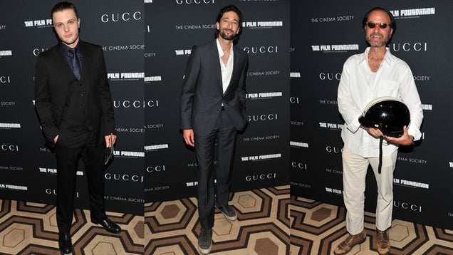 Celebs Keep It Chic & Classy At La Dolce Vita Screening