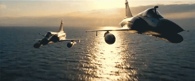 This fighter jet film is so amazingly perfect you'd think it is 3D
