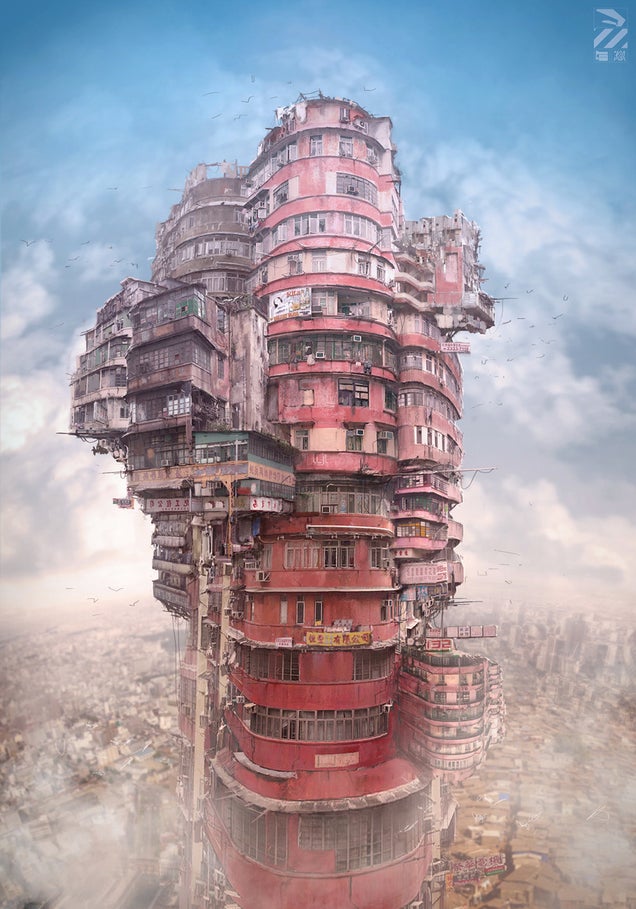 The World, Or At Least What's Left Of It, Is Yours