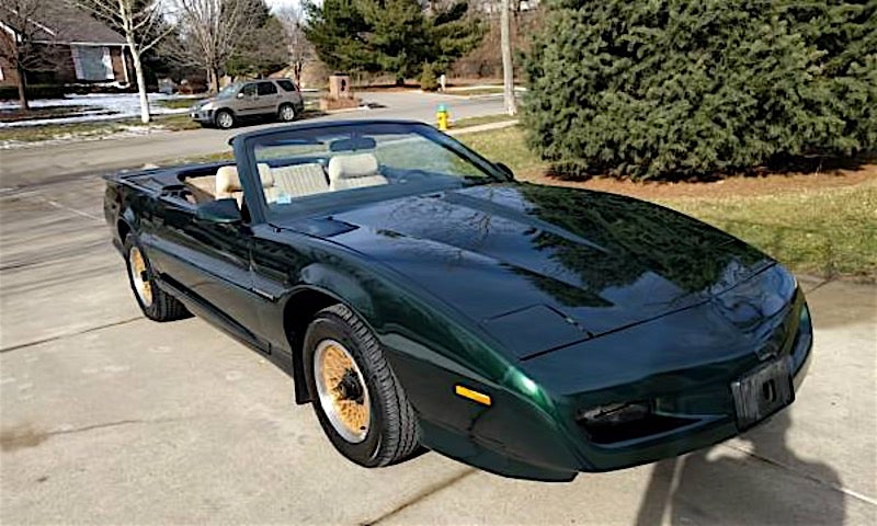 For $7,500, This 1991 Pontiac Firebird Drops The Top