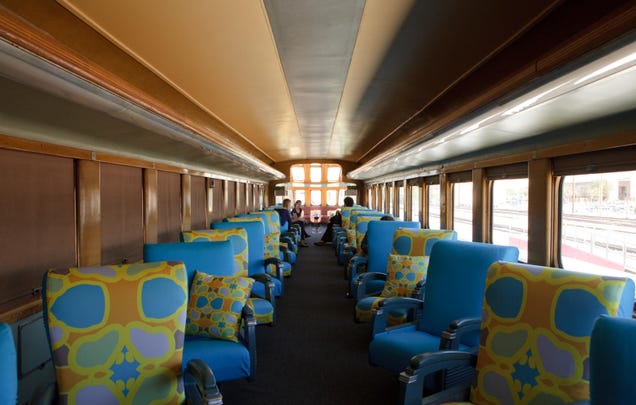 Tour the Art Train That Traveled from New York to Oakland
