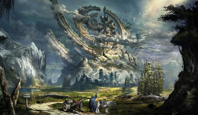 Gorgeous Tera Concept Art, Fresh From Korea