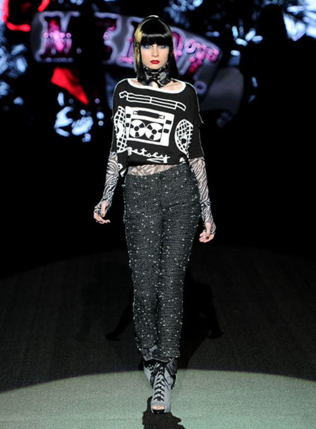 Betsey Johnson Breaks Hearts