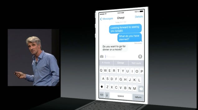 iOS 8: estas son todas las novedades para tu iPad y iPhone