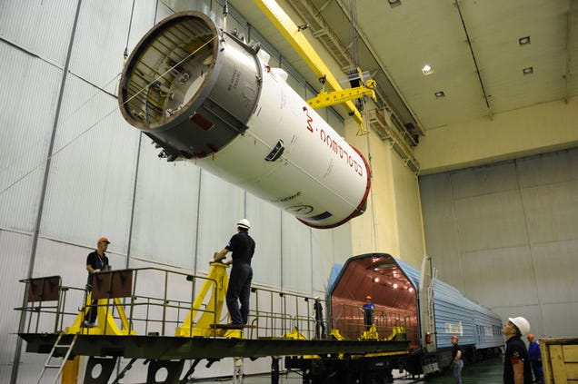 Cómo se prepara una nueva nave rusa para la ISS: y esta no puede fallar