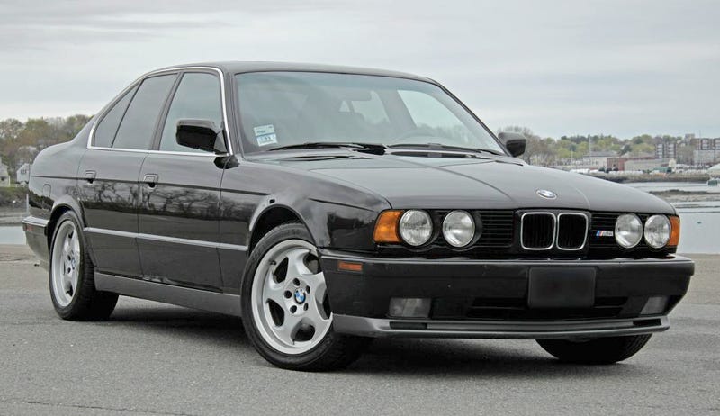 For $18,900, You Could Add This 1991 BMW M5 To Your Family