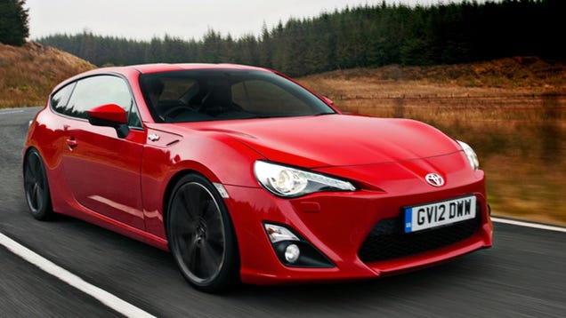 This Is A Scion FR-S Shooting Brake