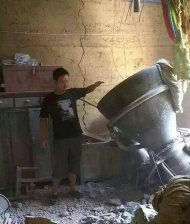 Part of A Rocket Engine Landed in This Guy's Living Room