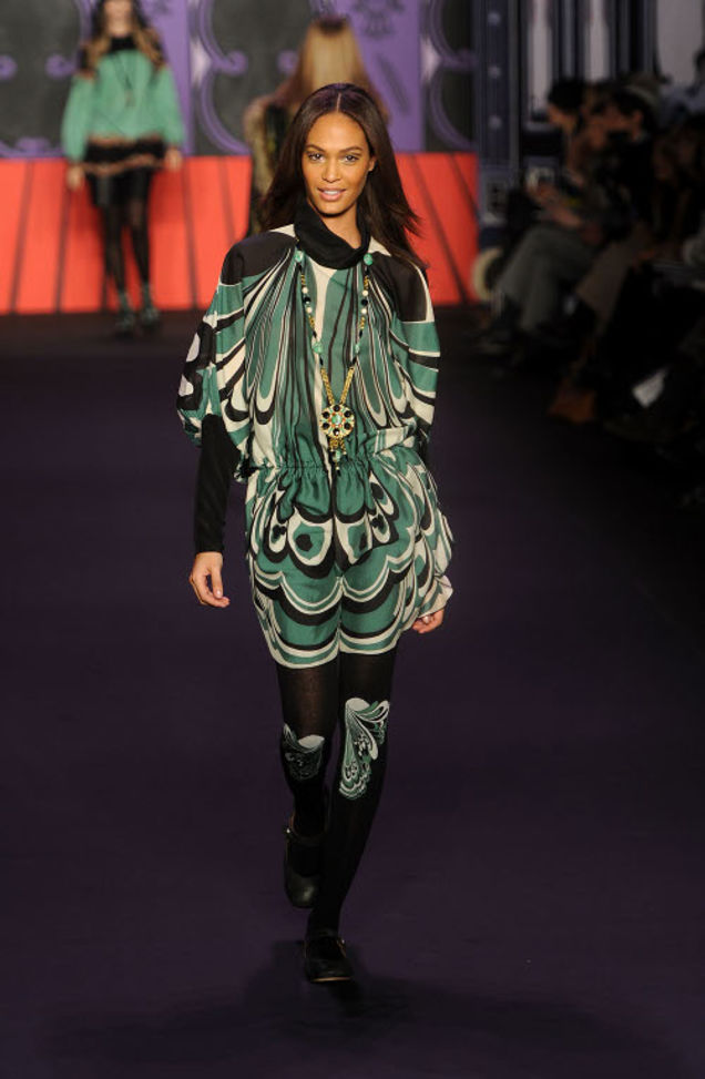 Anna Sui's Show Will Make You Smile
