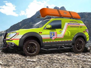 Subaru Forester Mountain Rescue Concept Ascending To SEMA