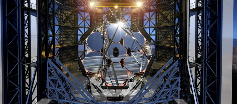 World's Largest Telescope Begins Construction 