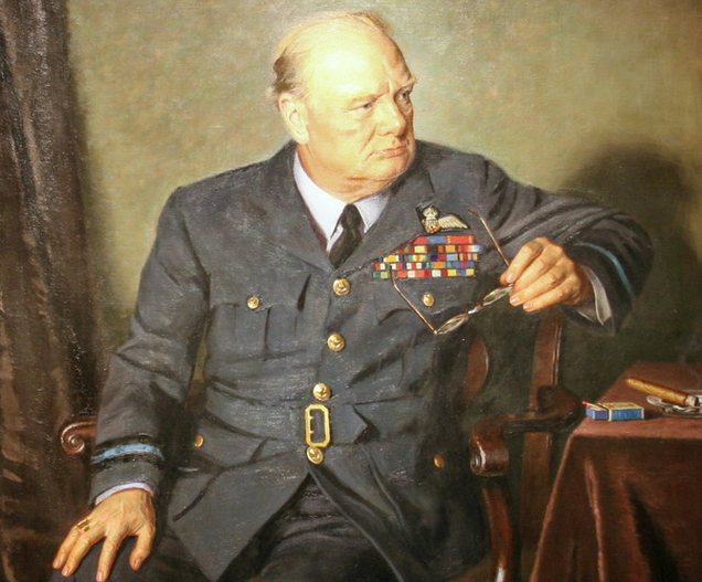 Winston Churchill And His 'Black Dog' Of Greatness