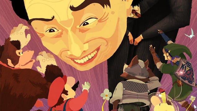 Miyamoto's Worst Game Idea Ever. Or Maybe The Best. Not Sure.