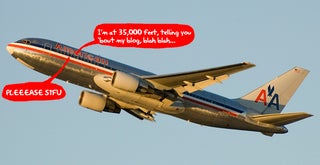 Aircell Responds to In-Flight VoIPers: Just Don't Do It