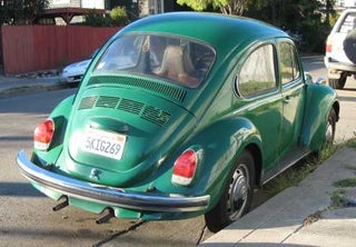 1972 Volkswagen Super Beetle