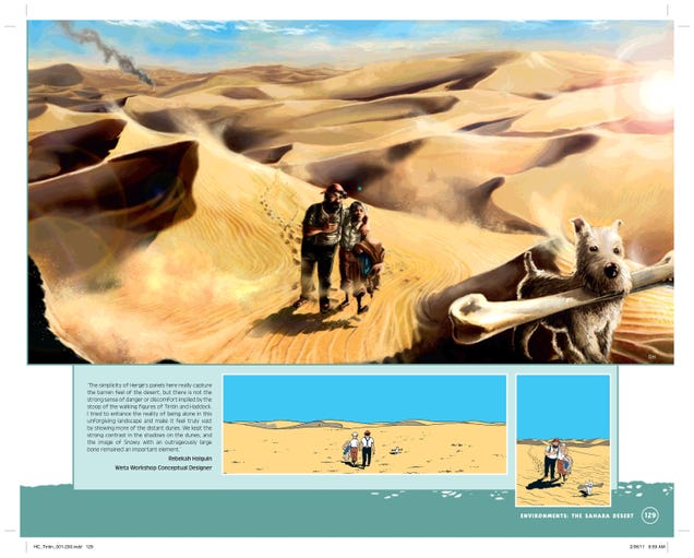 Four Images That Prove Tintin Could Be an Unforgettably Beautiful Movie