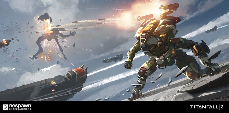 The Art Of Titanfall 2