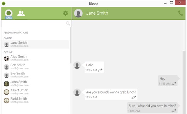 BitTorrent Launches Bleep, a Serverless, Anonymous Chat Client