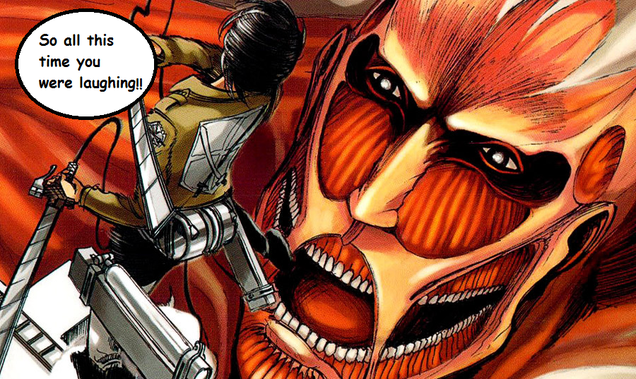 Some Attack On Titan Secrets Revealed By Creator